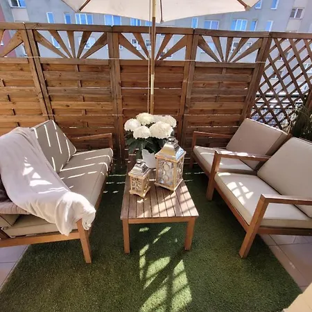 アパート Czerwone Maki *